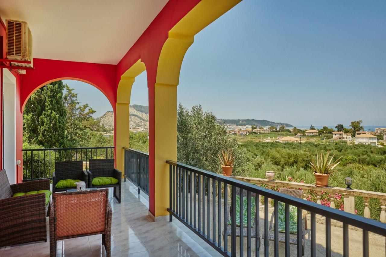 P Koklas Apartments Città di Zante Esterno foto